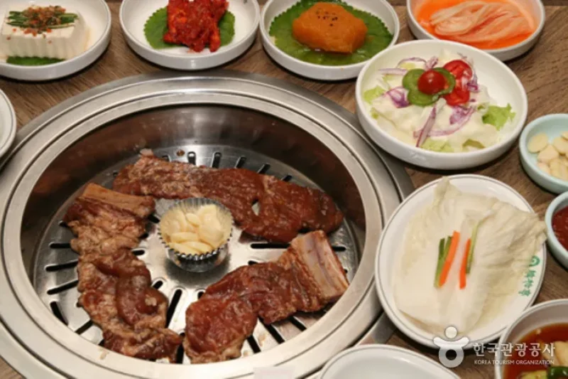韓松亭烤肉店
