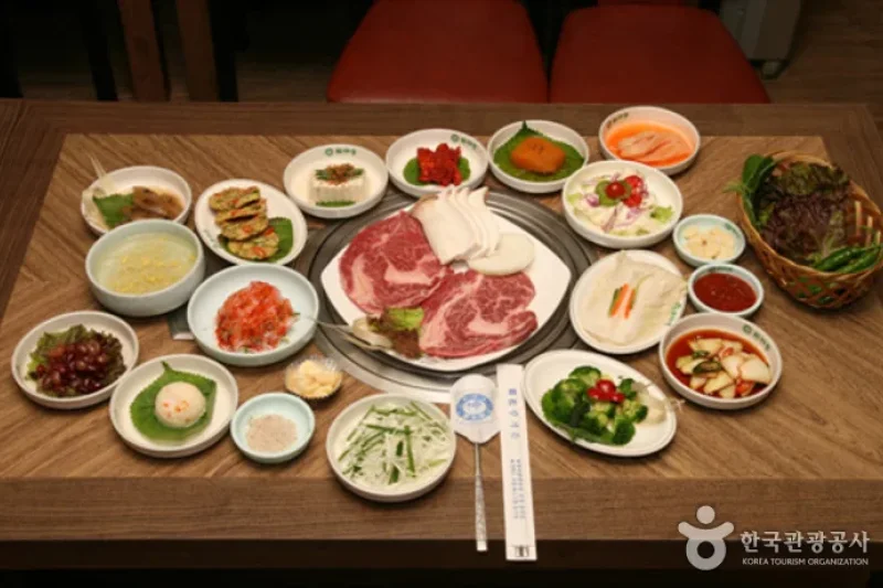 韓松亭烤肉店