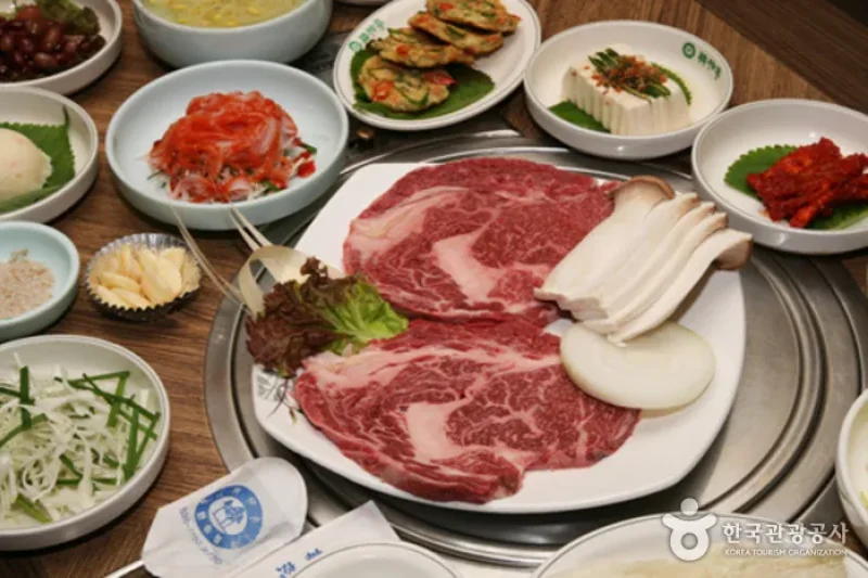 韓松亭烤肉店