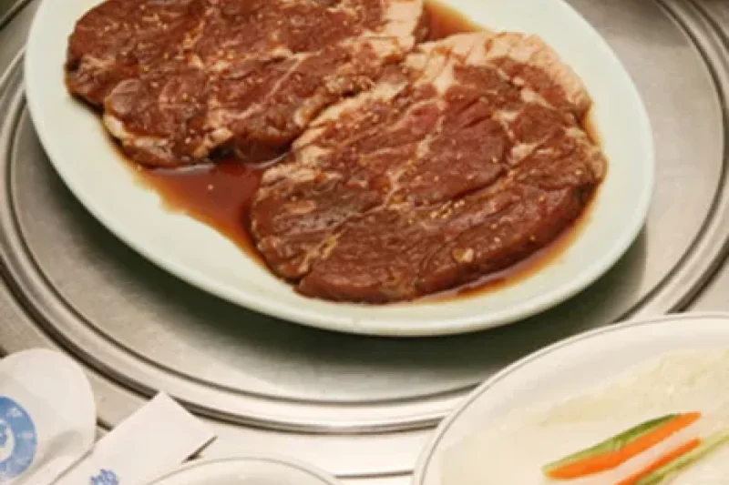 韓松亭烤肉店