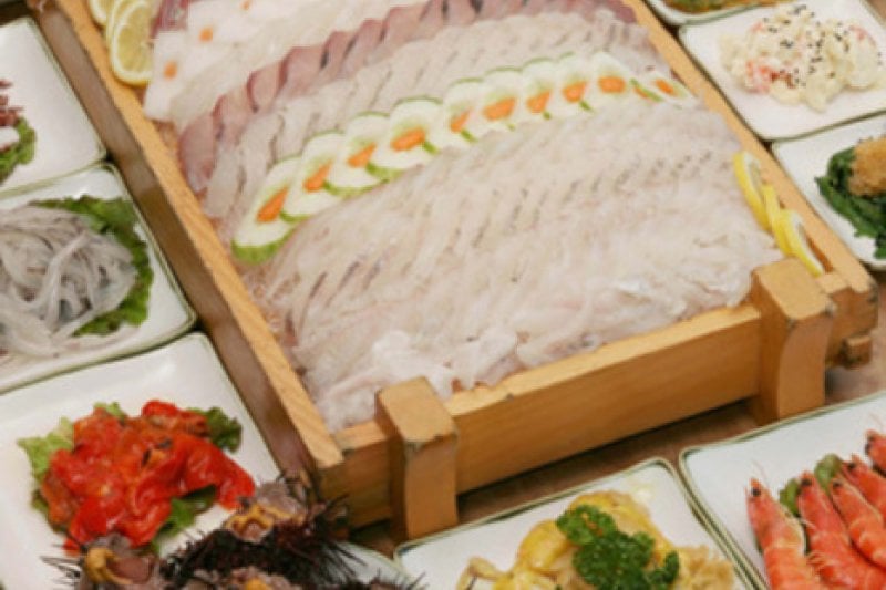 五大洋生魚片 (11/11)