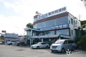 日出峯生魚片