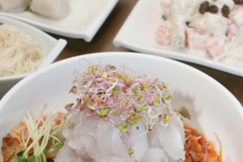 日出峰生魚片