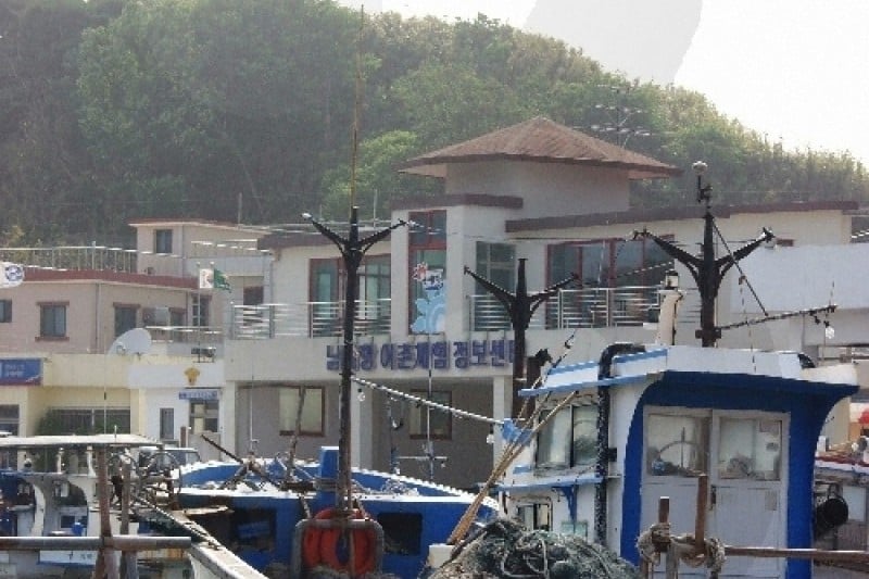 注文津南涯港