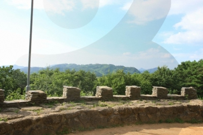 白馬高地戰爭遺址