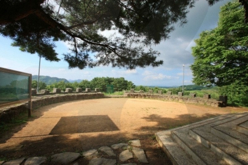 白馬高地戰爭遺址