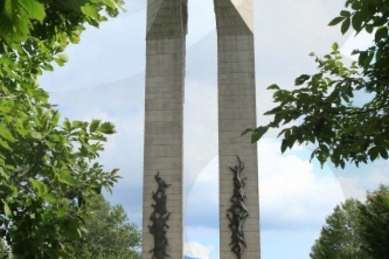 白馬高地戰爭遺址