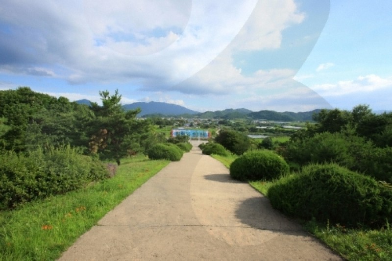 白馬高地戰爭遺址