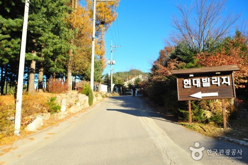 平昌現代渡假村[韓國觀光品質認證/Korea Quality]평창현대리조트[한국관광 품질인증/Korea Quality]