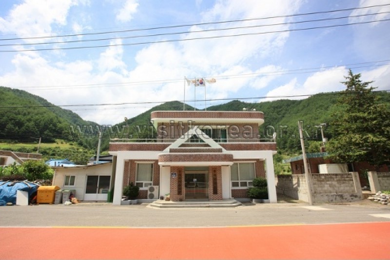三陟德豐溪谷村