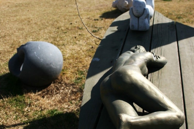 Baemikkumi雕刻公園