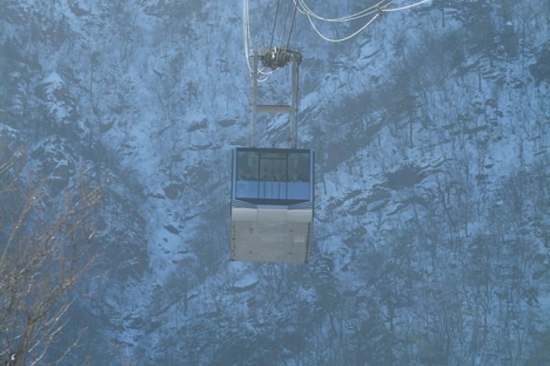 雪嶽纜車
