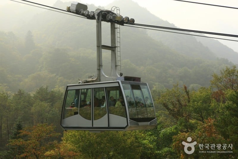 雪嶽纜車