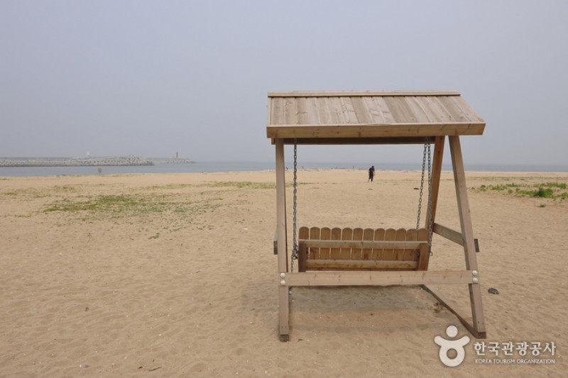南項津海邊