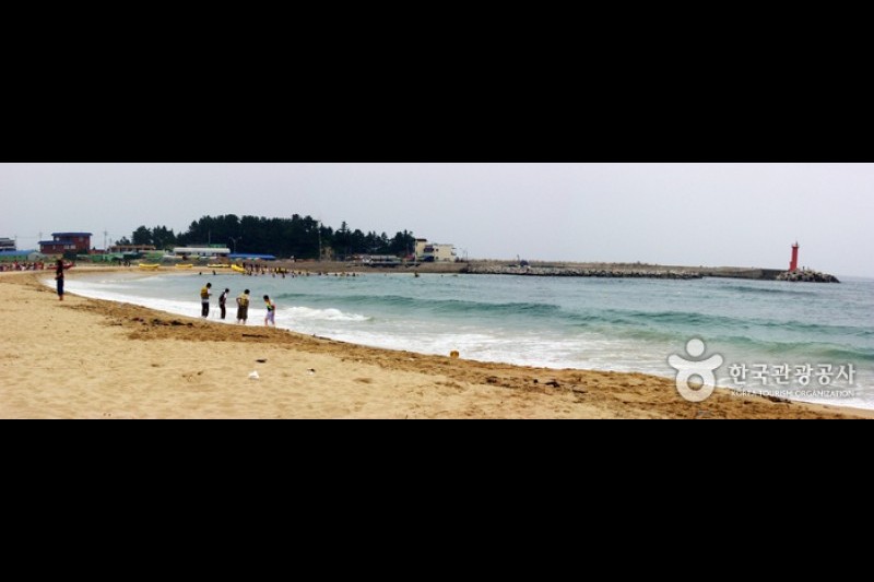 烽燧臺海邊