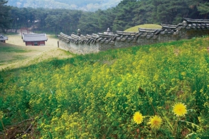 南楊州思陵 [UNESCO世界文化遺產]