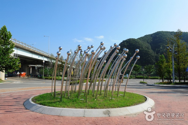 漢灘江旅遊區