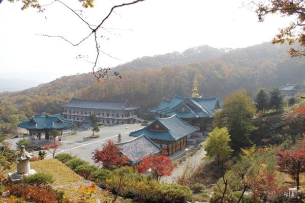 法輪寺(龍仁文殊山)