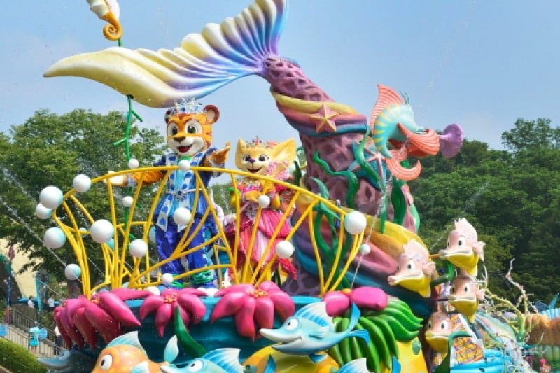 愛寶樂園Summer Splash &amp; Fantastic Summer Night(Everland) (4/4)