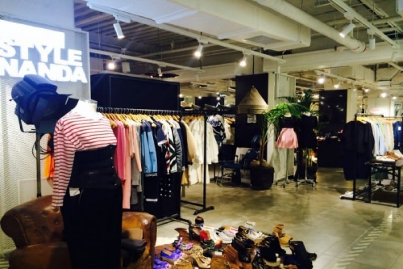 STYLE NANDA 明洞店