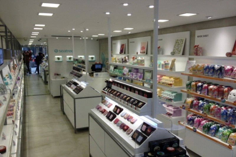 Seatree明洞1號店 (7/14)
