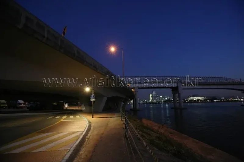漢江市民公園望遠地區(望遠漢江公園)