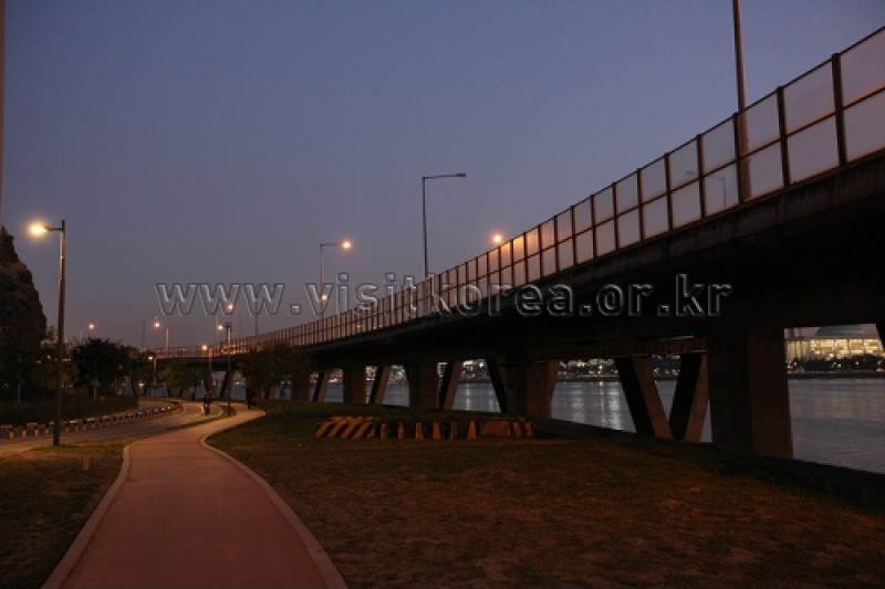 漢江市民公園望遠地區(望遠漢江公園)
