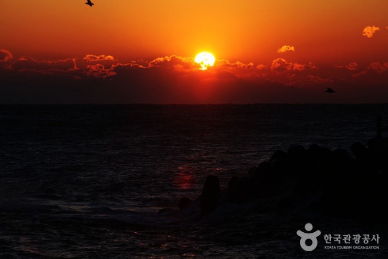 江陵鏡浦臺