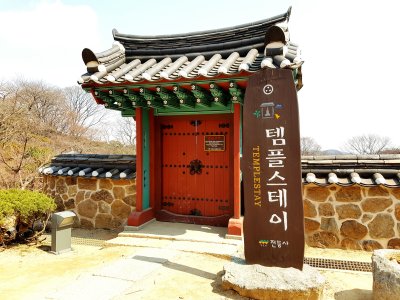 傳燈寺山寺體驗
