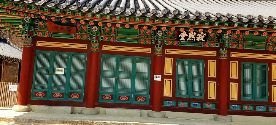 傳燈寺山寺體驗