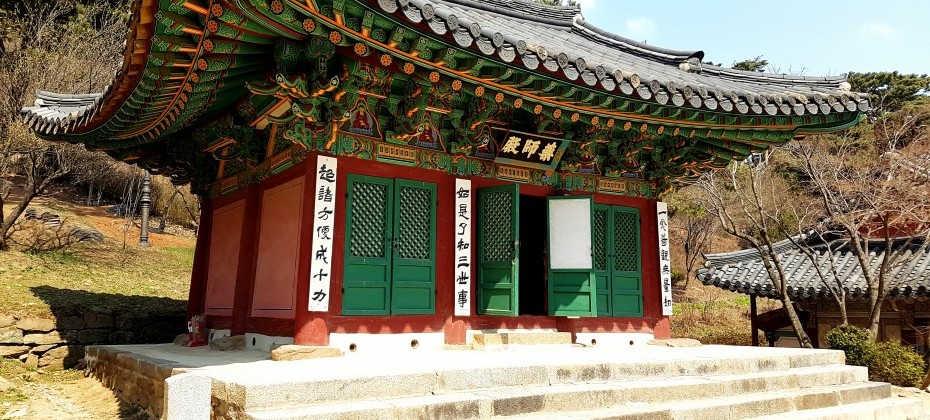 傳燈寺山寺體驗