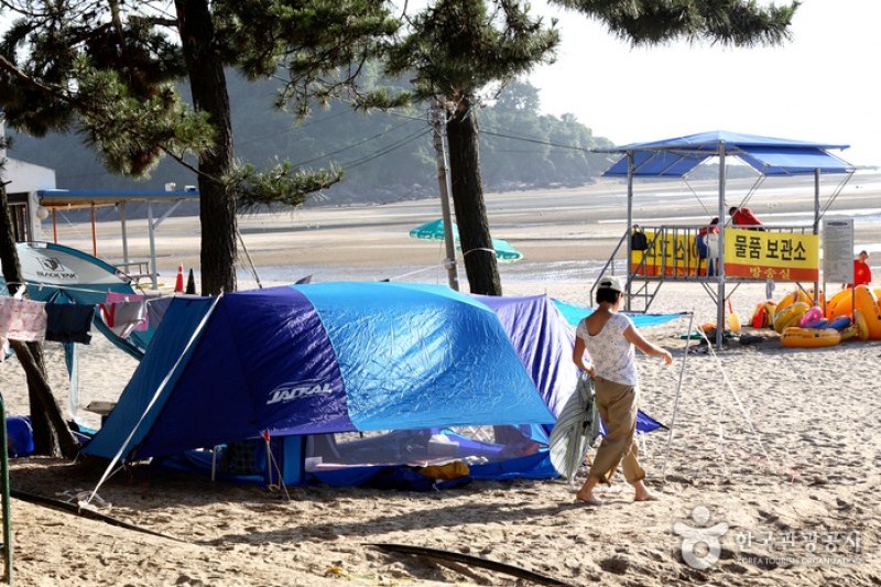 邊山海水浴場