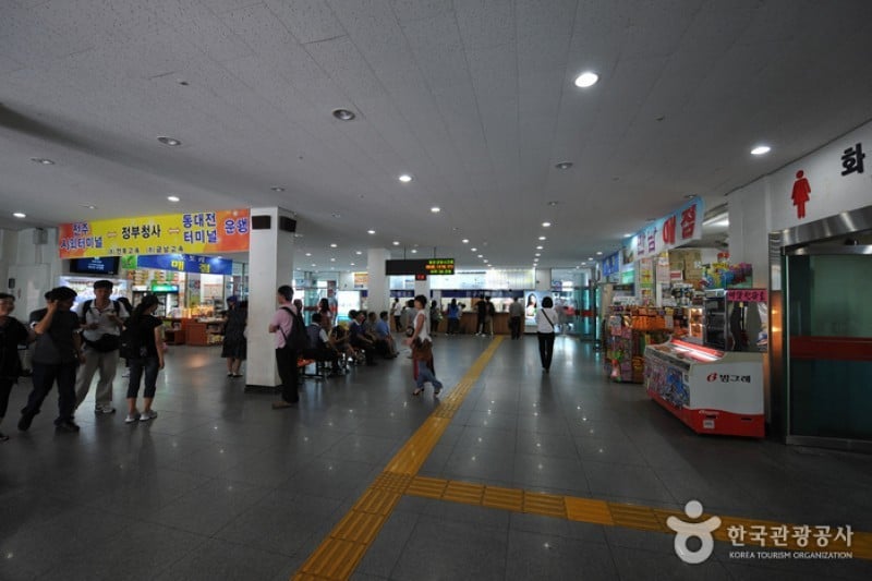全州市外巴士公用客運站 (1/4)