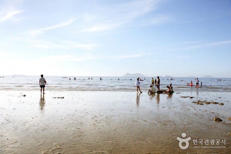 故沙浦海水浴場