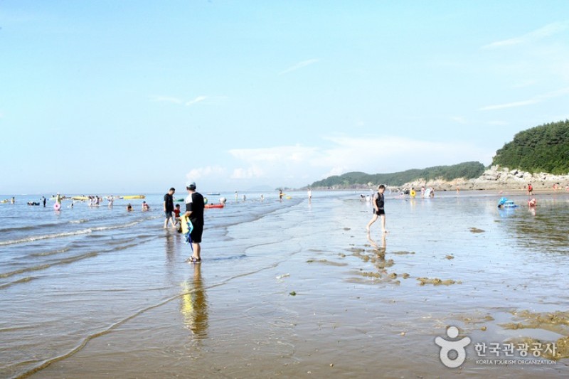 故沙浦海水浴場