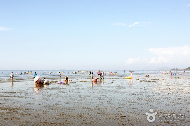 故沙浦海水浴場
