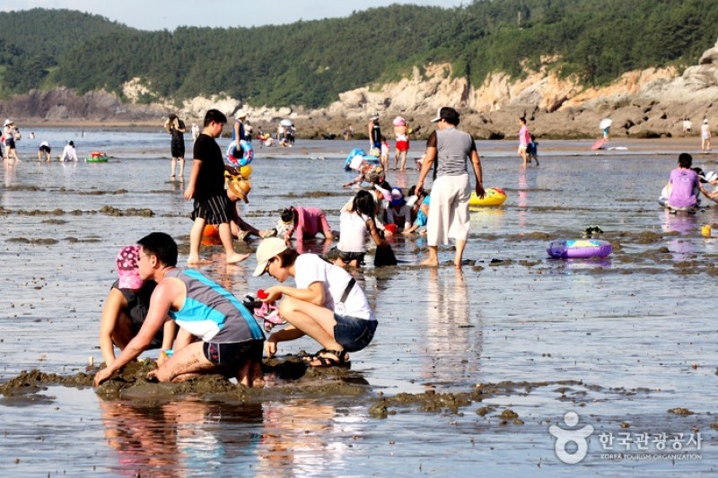 故沙浦海水浴場
