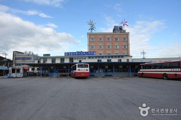 井邑市外巴士公用客運站