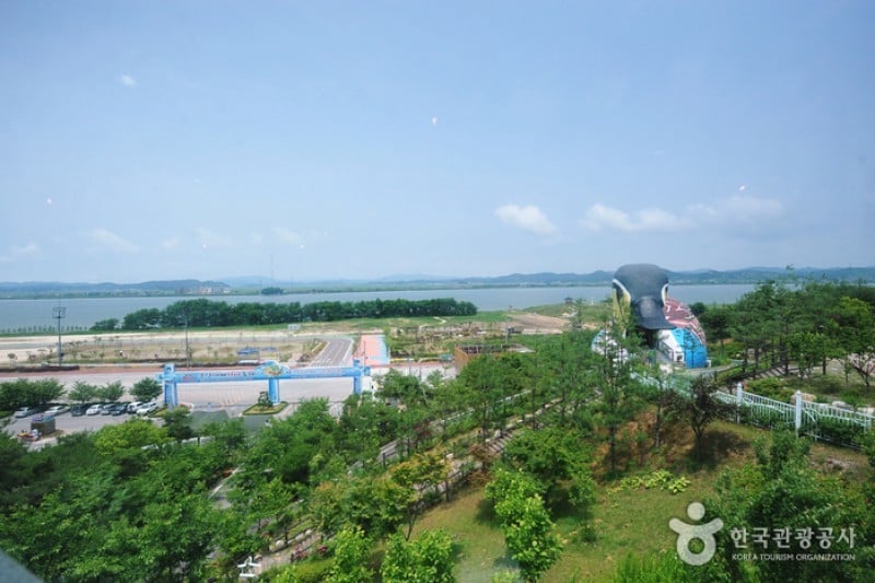 錦江堤壩