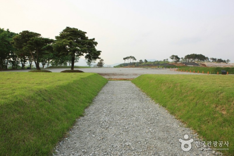 益山王宮里遺跡[UNESCO世界遺產] (3/13)