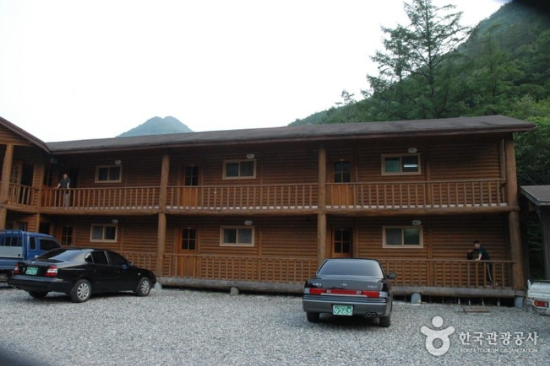 高山自然休養林