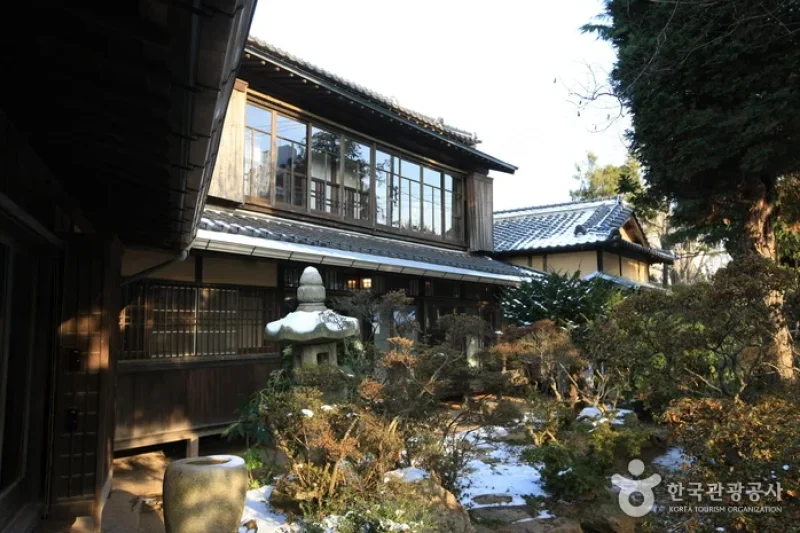 群山新興洞日式房屋