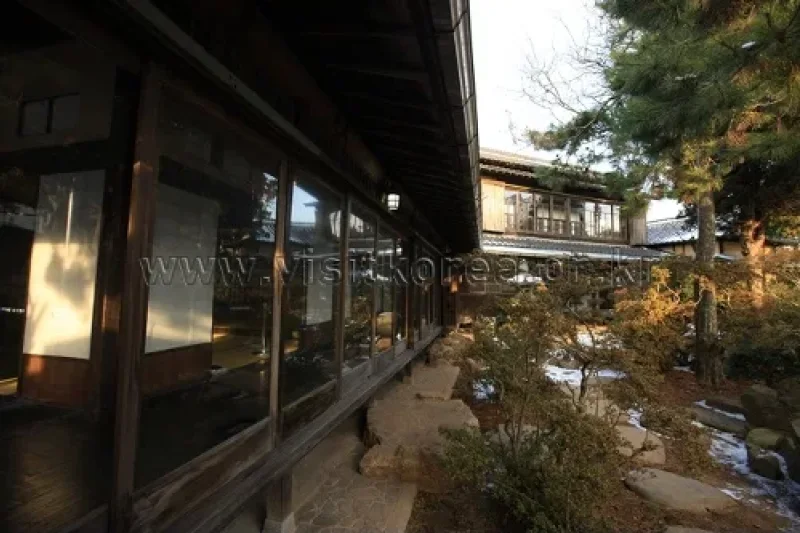 群山新興洞日式房屋