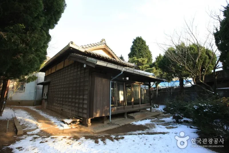 群山新興洞日式房屋