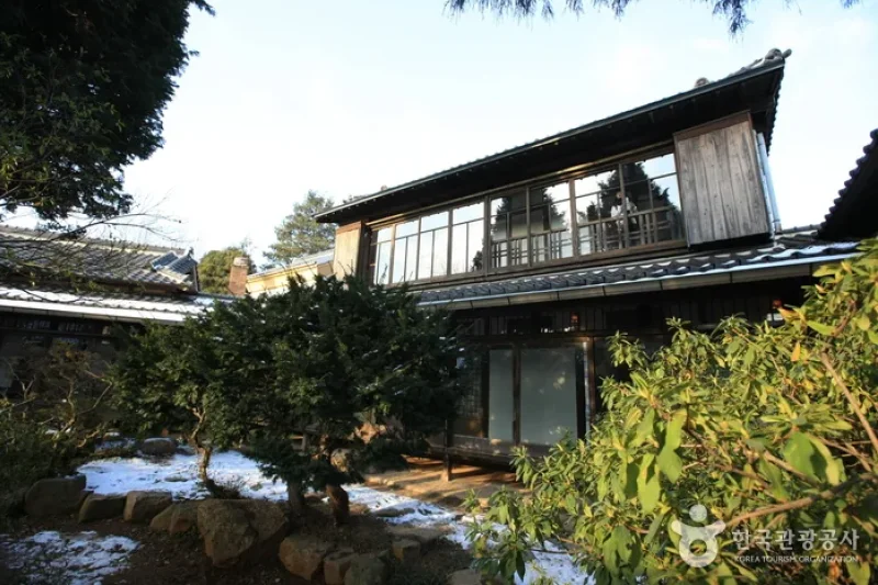 群山新興洞日式房屋