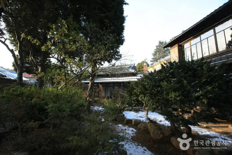 群山新興洞日式房屋