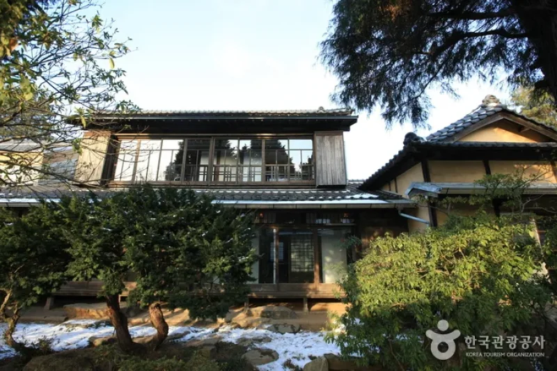 群山新興洞日式房屋