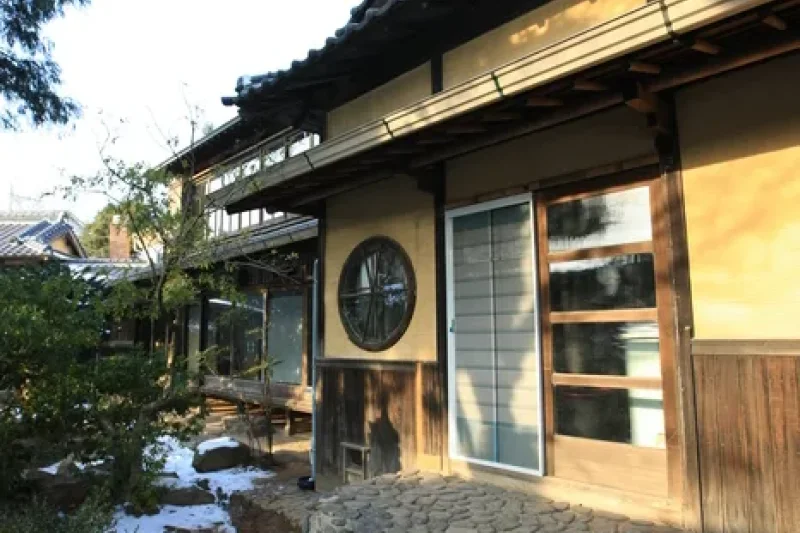 群山新興洞日式房屋