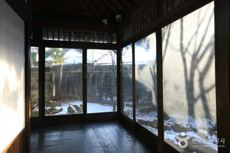 群山新興洞日式房屋