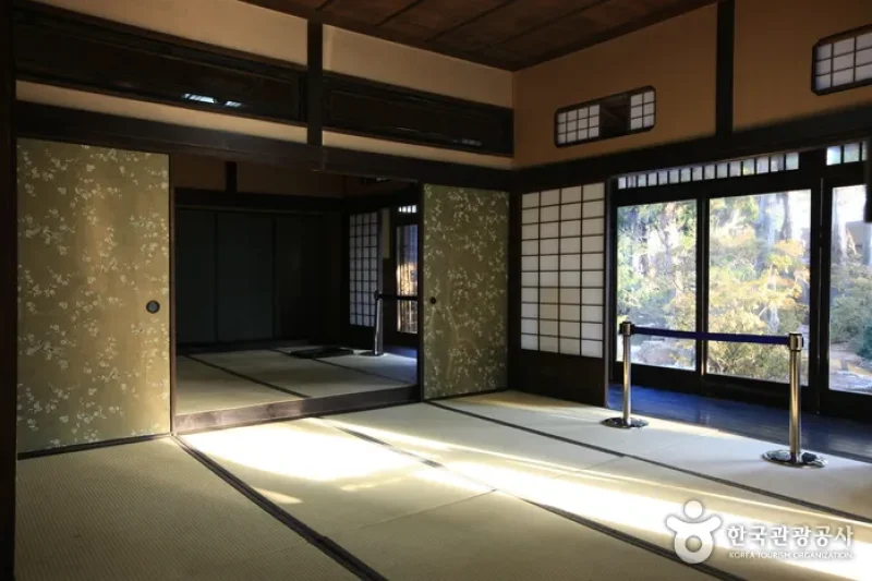 群山新興洞日式房屋
